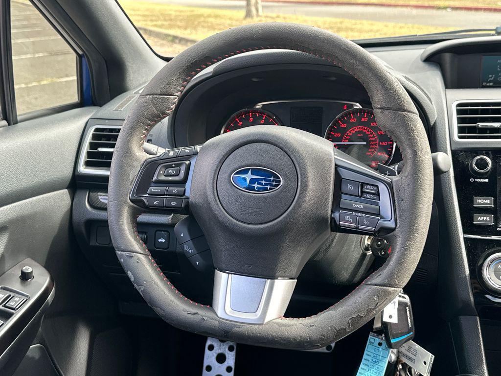 used 2017 Subaru WRX car, priced at $21,500