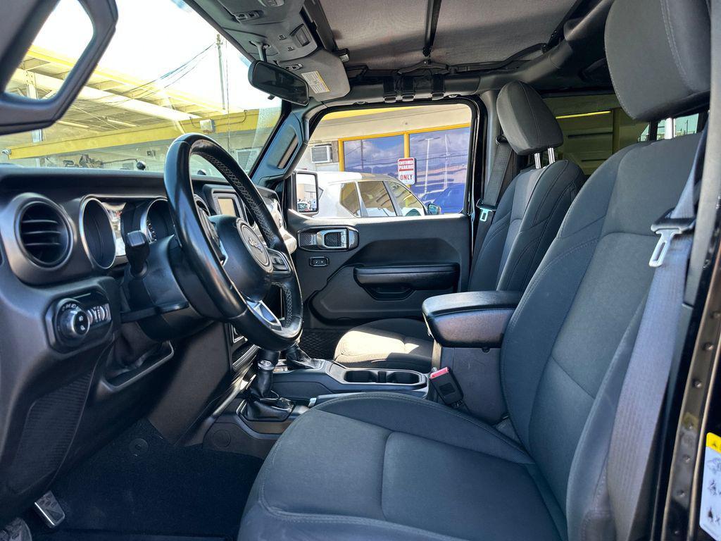 used 2020 Jeep Gladiator car, priced at $33,500