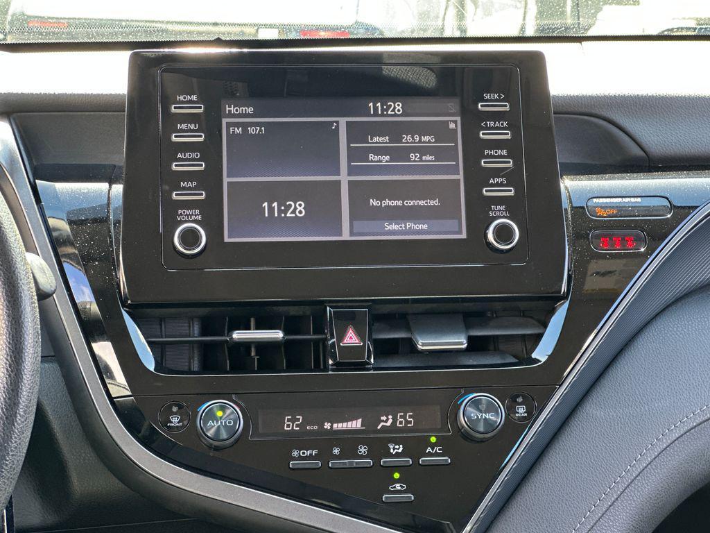 used 2022 Toyota Camry car, priced at $24,000