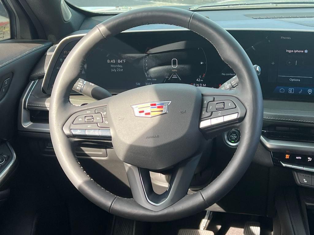 used 2024 Cadillac XT4 car, priced at $37,500