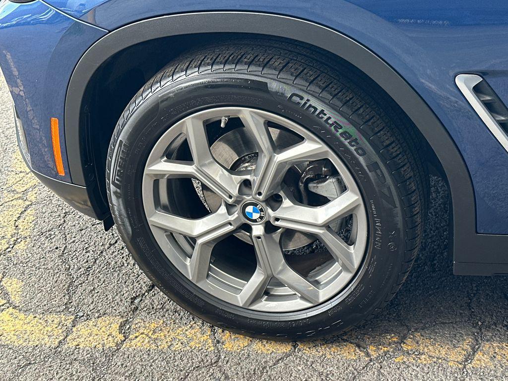 used 2022 BMW X3 car, priced at $32,000