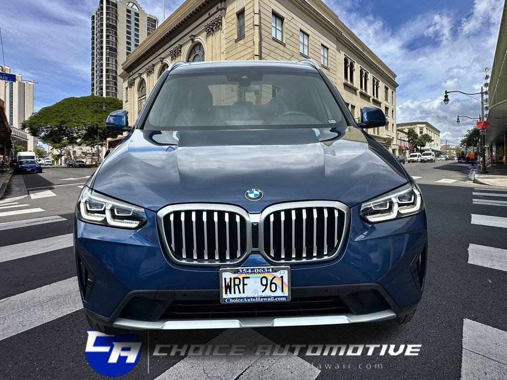 used 2022 BMW X3 car, priced at $32,000
