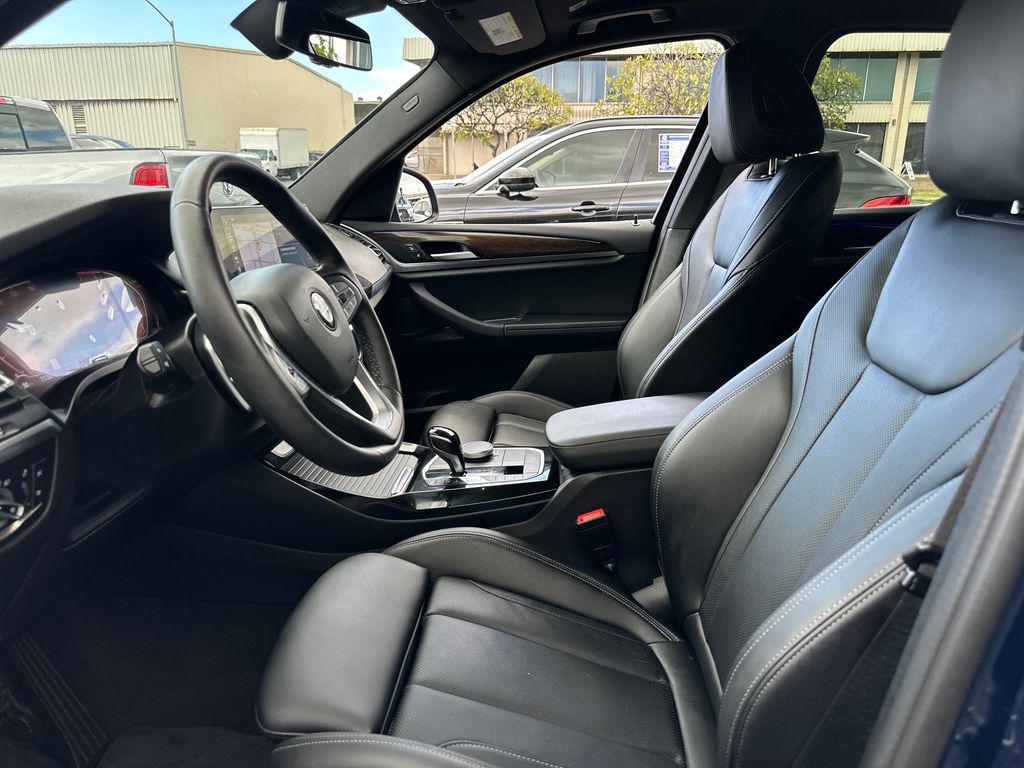 used 2022 BMW X3 car, priced at $32,000