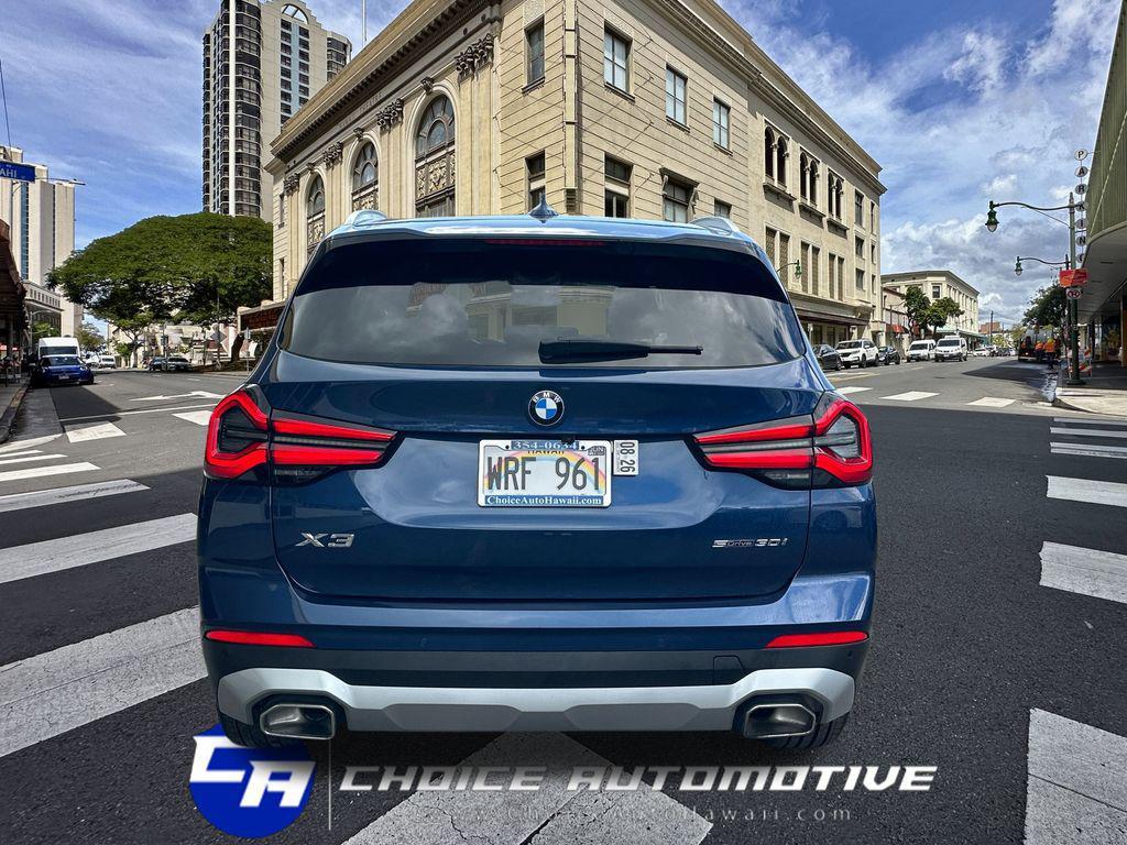 used 2022 BMW X3 car, priced at $32,000
