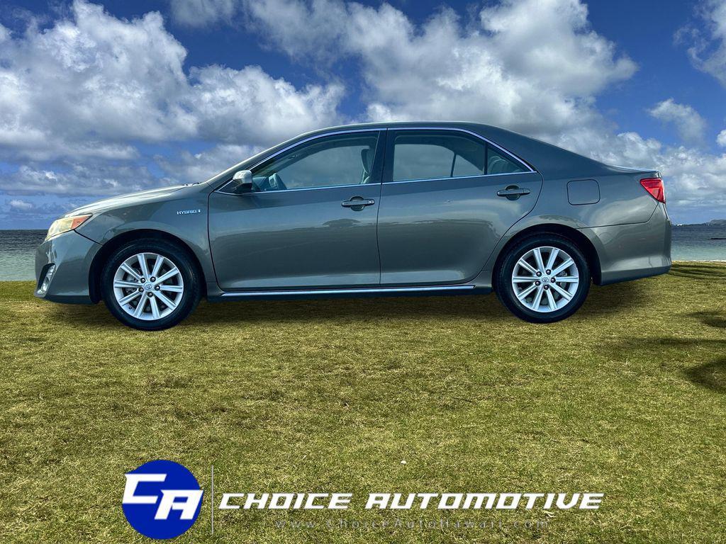 used 2014 Toyota Camry Hybrid car, priced at $21,750