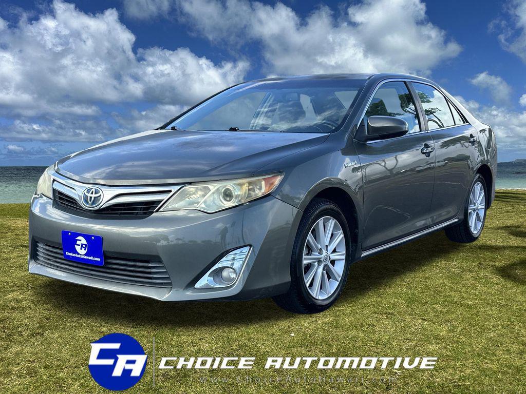 used 2014 Toyota Camry Hybrid car, priced at $21,750