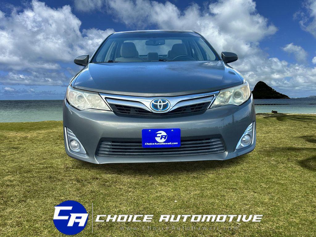 used 2014 Toyota Camry Hybrid car, priced at $21,750