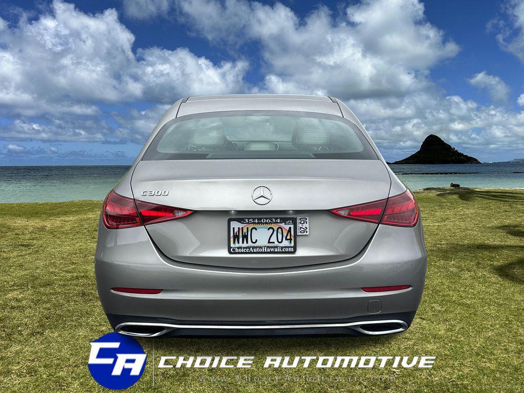 used 2023 Mercedes-Benz C-Class car, priced at $33,000