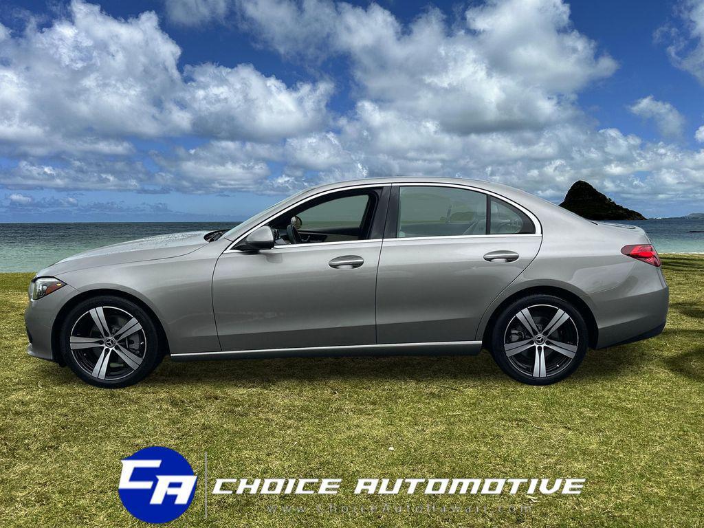 used 2023 Mercedes-Benz C-Class car, priced at $33,000