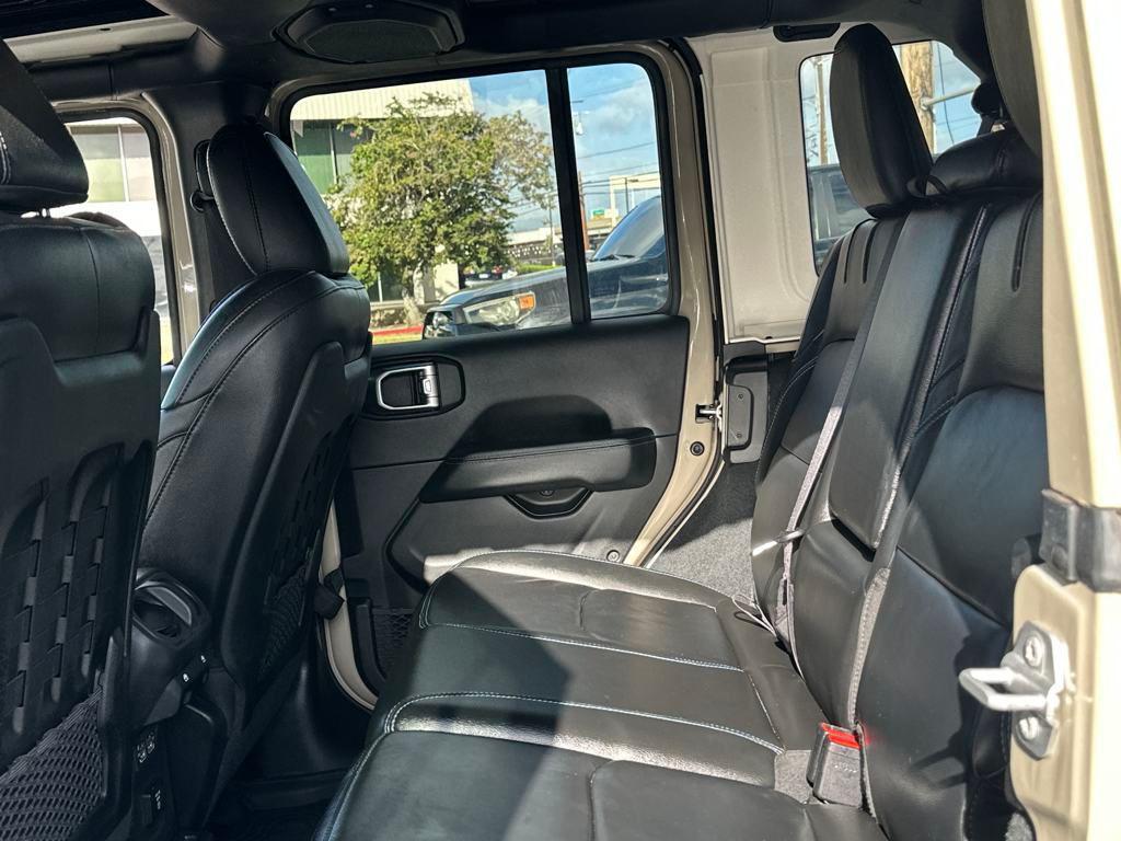 used 2022 Jeep Wrangler Unlimited 4xe car, priced at $38,500