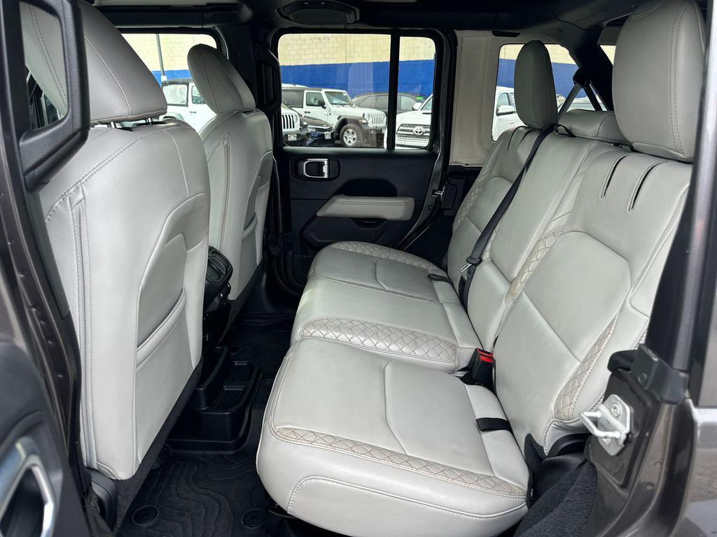 used 2021 Jeep Wrangler Unlimited 4xe car, priced at $31,000