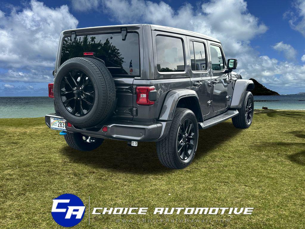 used 2021 Jeep Wrangler Unlimited 4xe car, priced at $31,000