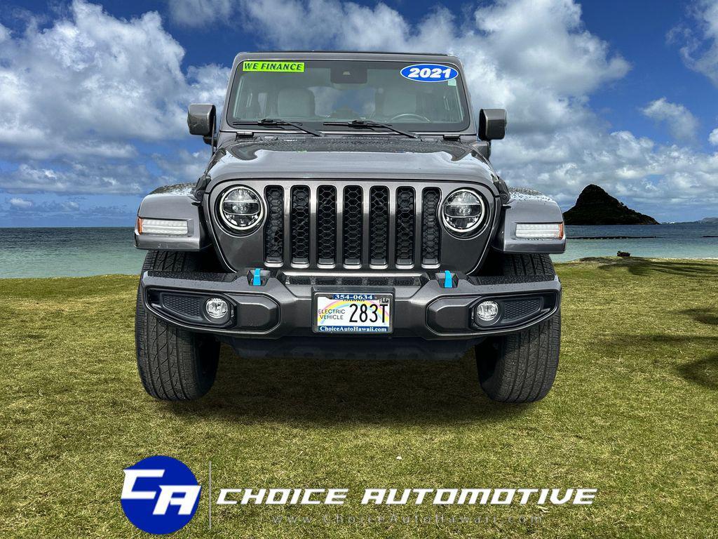 used 2021 Jeep Wrangler Unlimited 4xe car, priced at $31,000