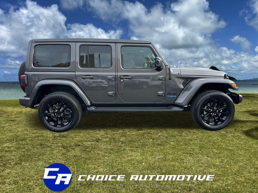 used 2021 Jeep Wrangler Unlimited 4xe car, priced at $31,000