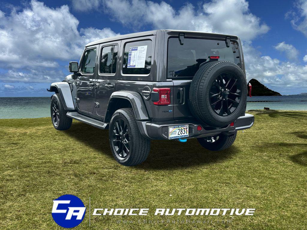 used 2021 Jeep Wrangler Unlimited 4xe car, priced at $31,000