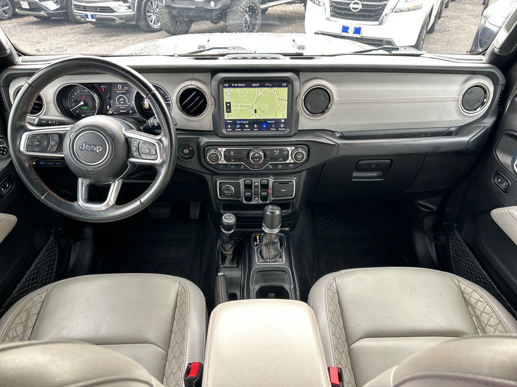 used 2021 Jeep Wrangler Unlimited 4xe car, priced at $31,000