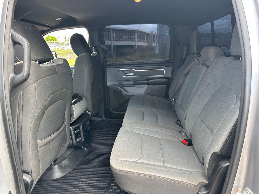 used 2022 Ram 1500 car, priced at $35,000