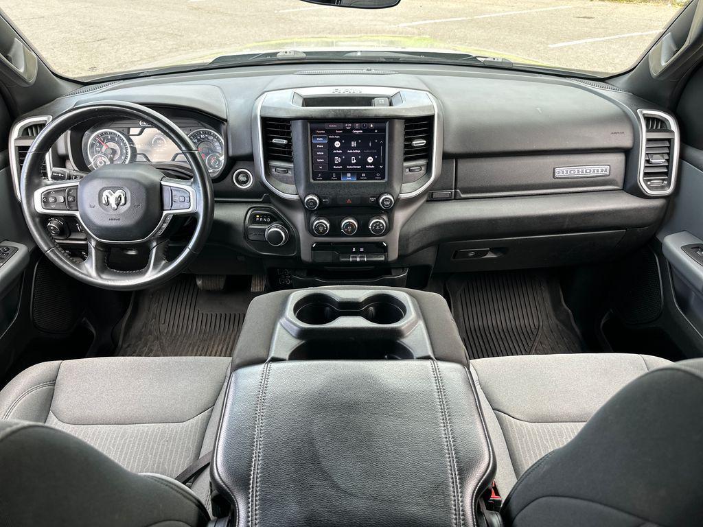 used 2022 Ram 1500 car, priced at $35,000