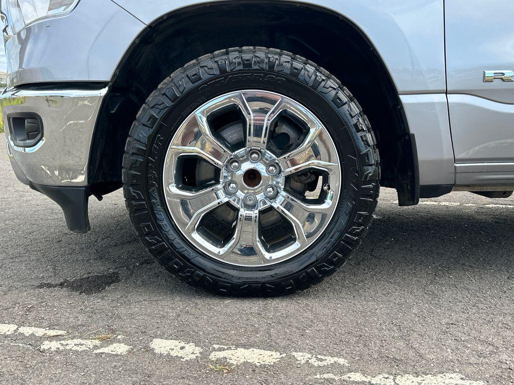 used 2022 Ram 1500 car, priced at $35,000