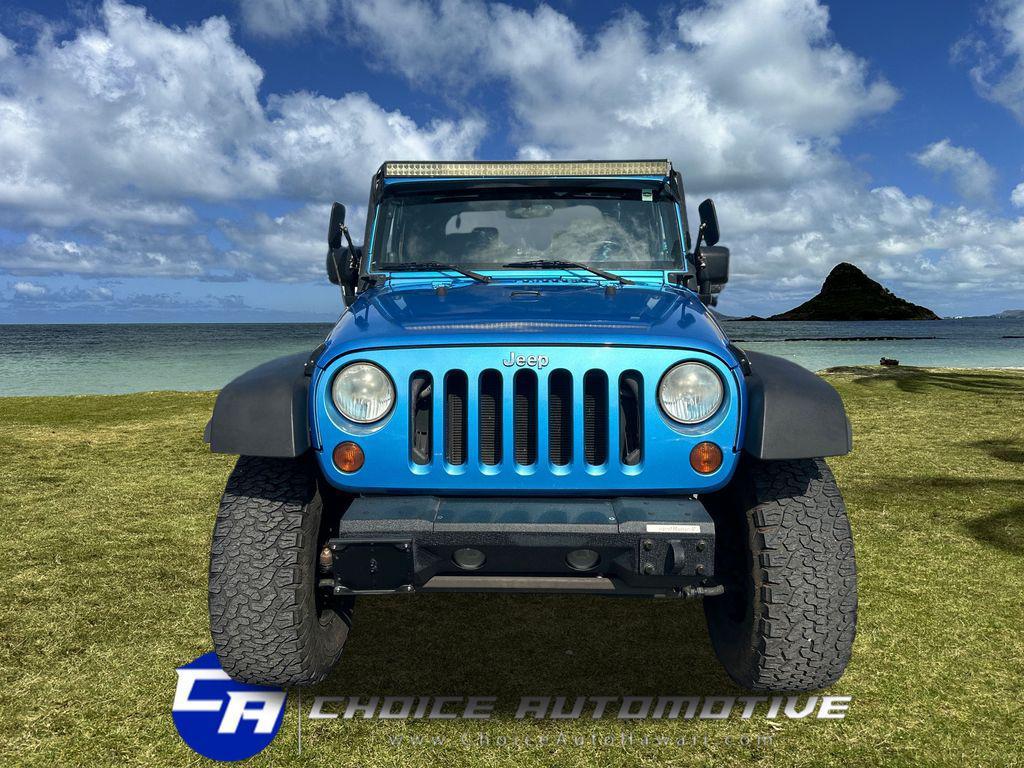 used 2010 Jeep Wrangler car, priced at $12,500