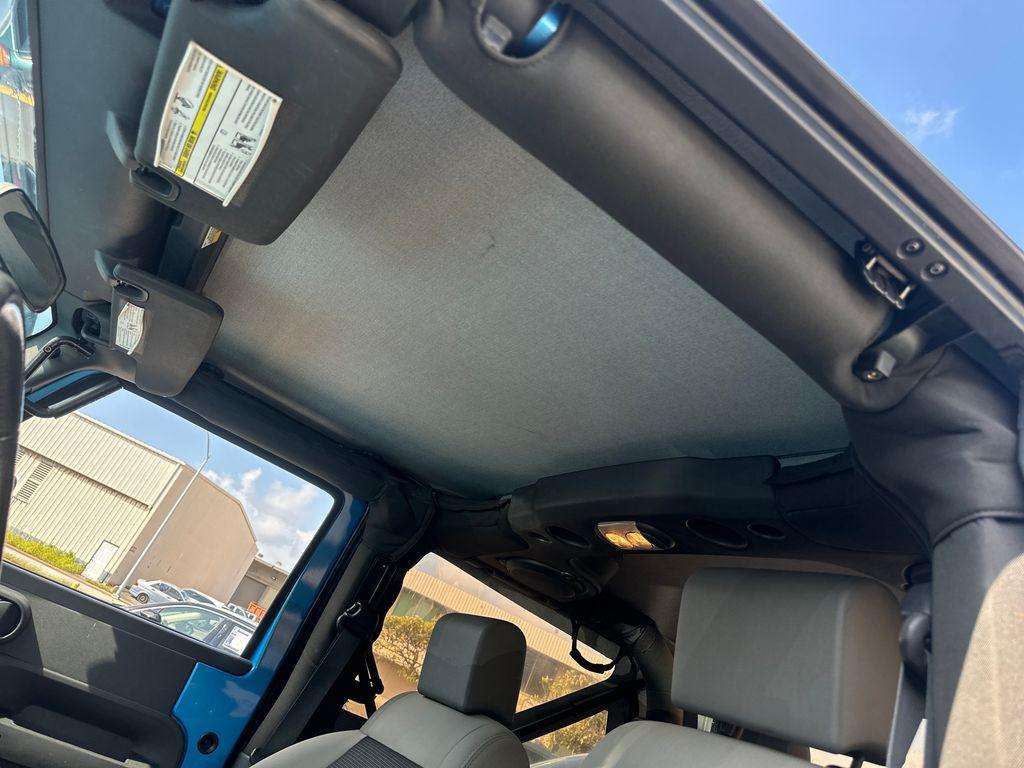 used 2010 Jeep Wrangler car, priced at $12,500