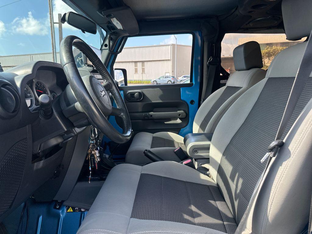 used 2010 Jeep Wrangler car, priced at $12,500