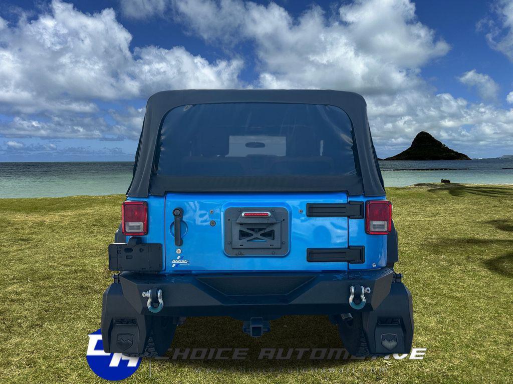 used 2010 Jeep Wrangler car, priced at $12,500