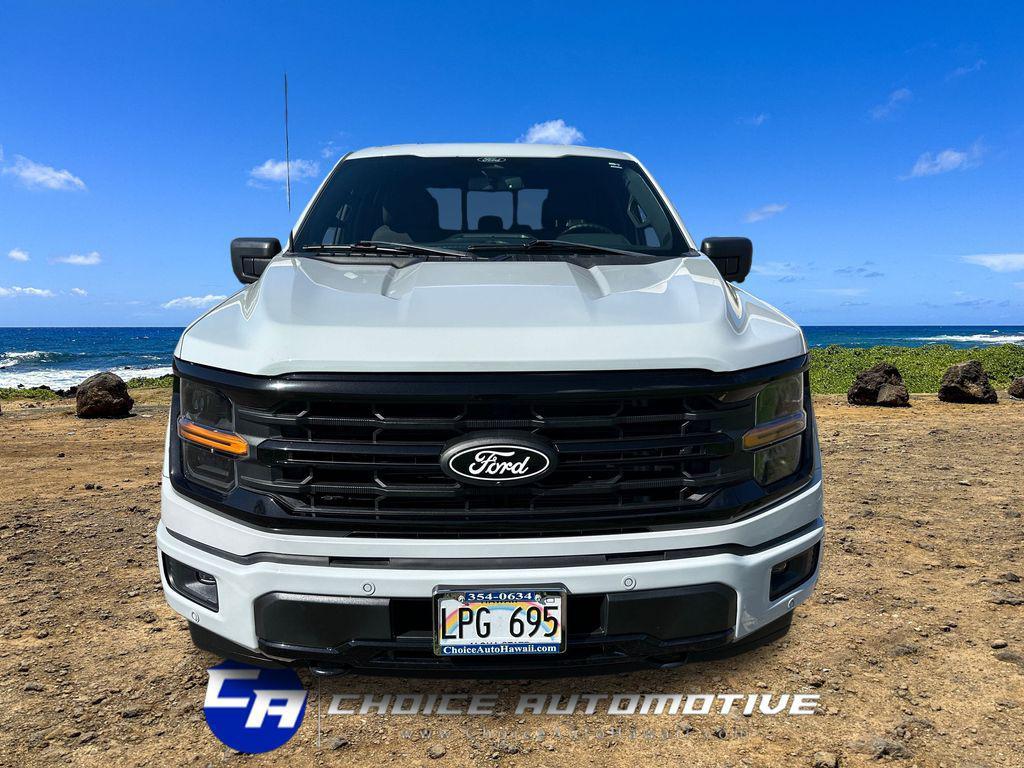 used 2024 Ford F-150 car, priced at $55,000