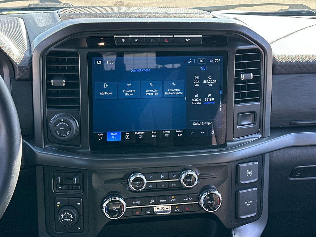 used 2024 Ford F-150 car, priced at $55,000