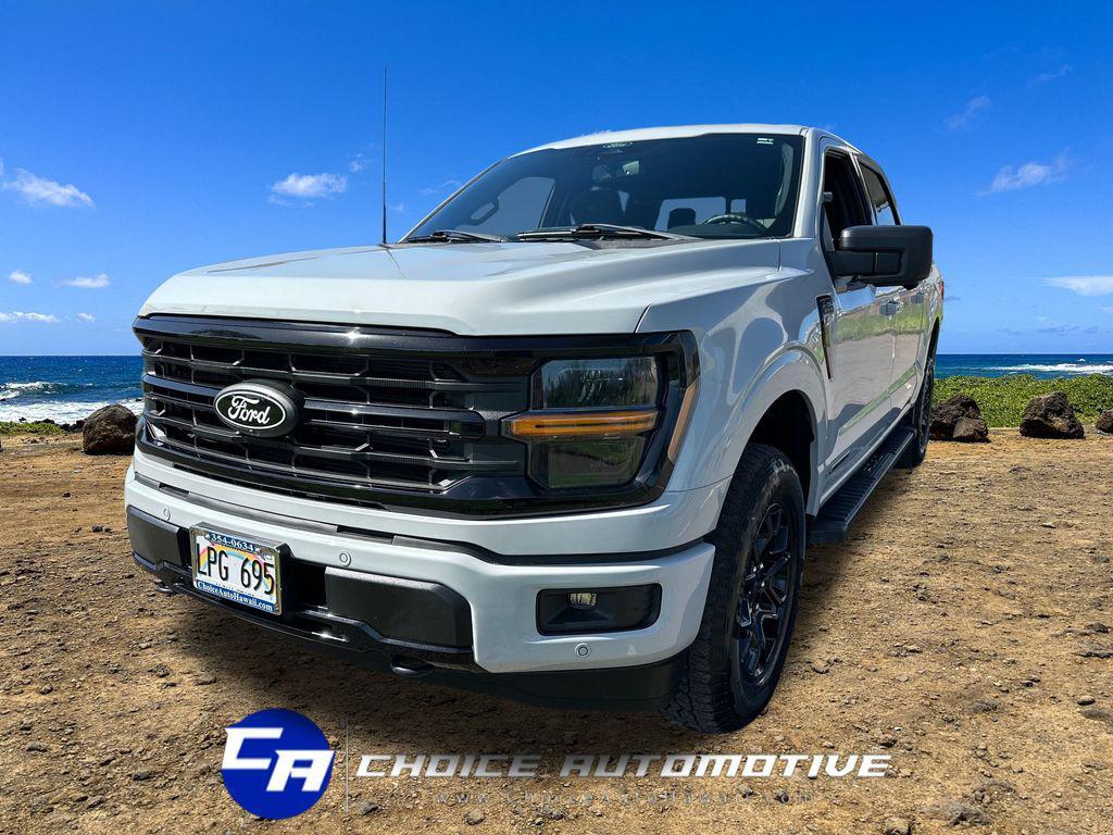 used 2024 Ford F-150 car, priced at $55,000