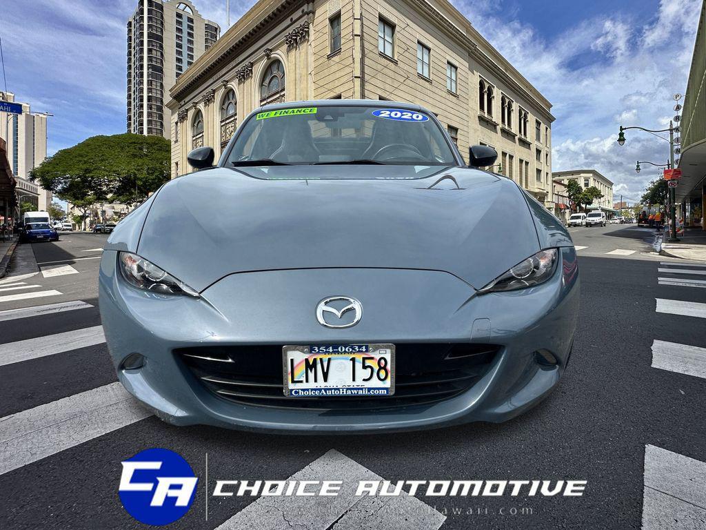 used 2020 Mazda MX-5 Miata RF car, priced at $23,500