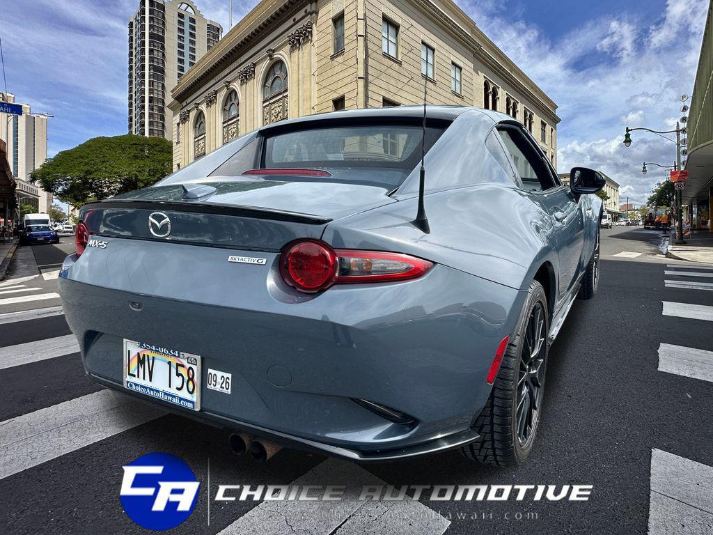 used 2020 Mazda MX-5 Miata RF car, priced at $23,500