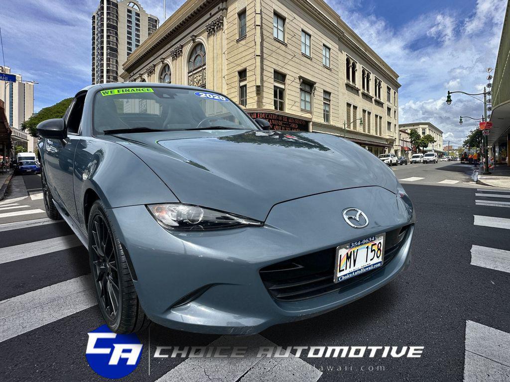 used 2020 Mazda MX-5 Miata RF car, priced at $23,500