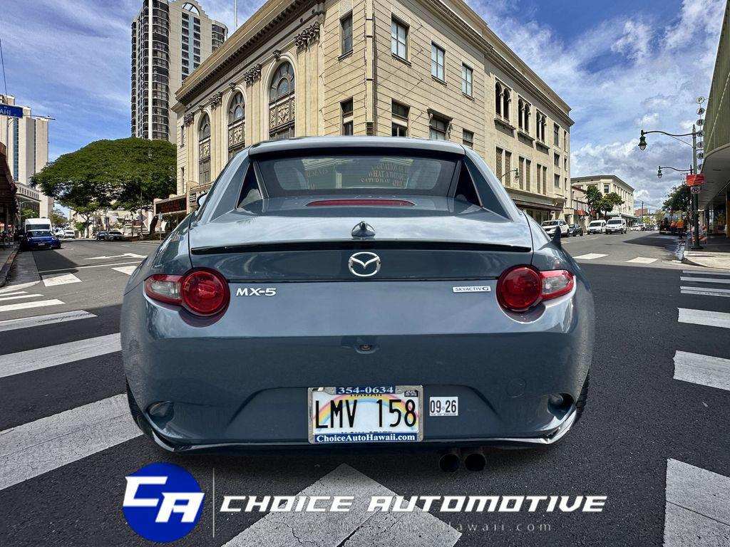 used 2020 Mazda MX-5 Miata RF car, priced at $23,500