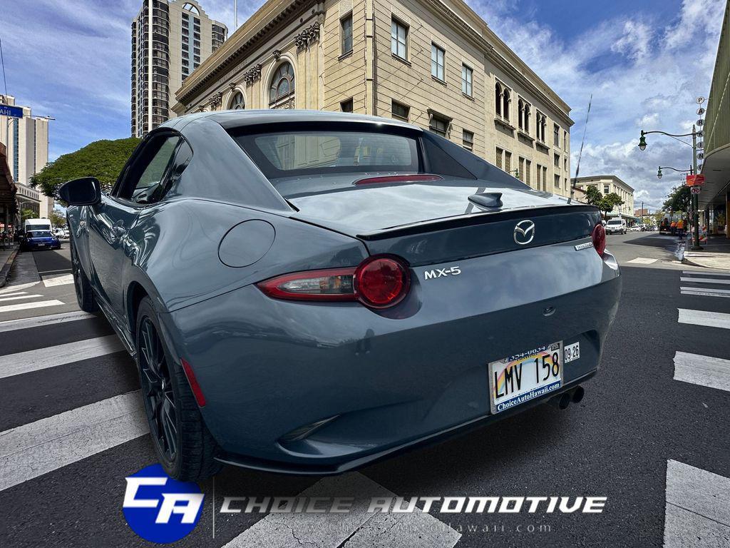used 2020 Mazda MX-5 Miata RF car, priced at $23,500