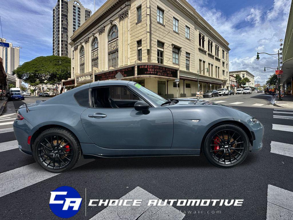 used 2020 Mazda MX-5 Miata RF car, priced at $23,500