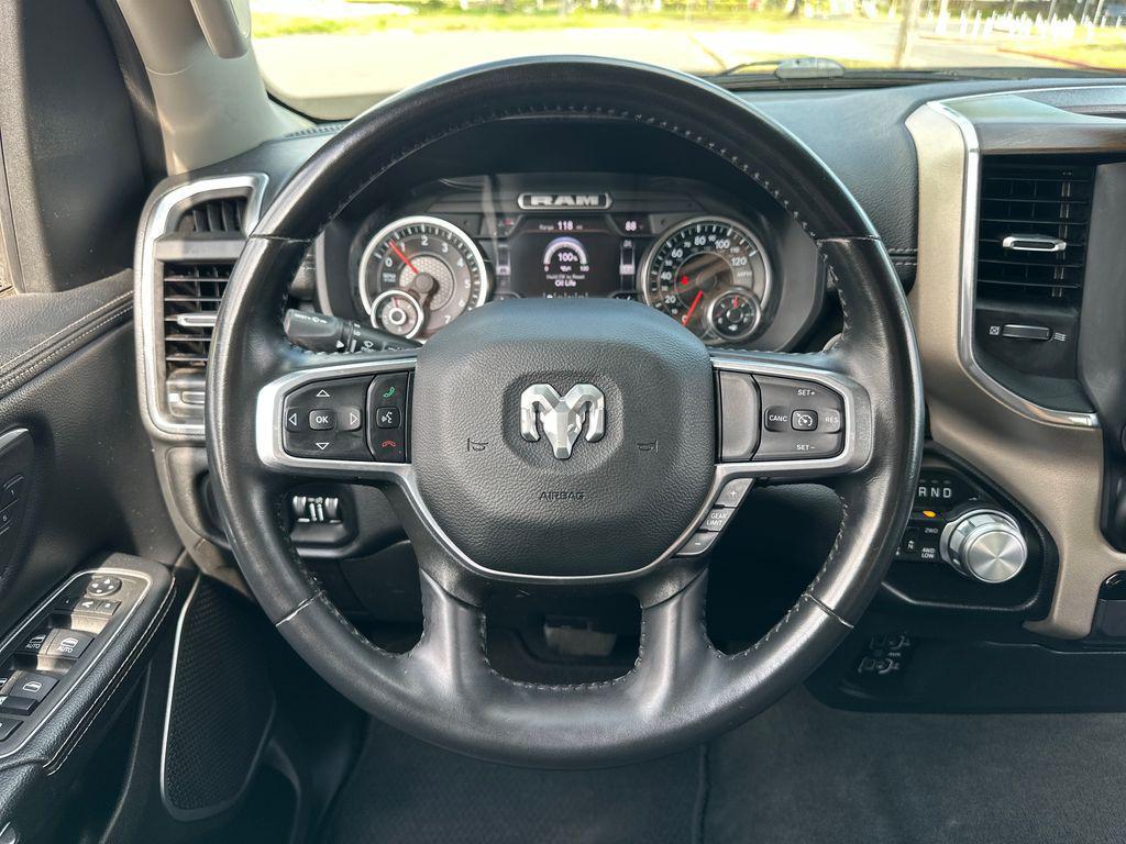 used 2022 Ram 1500 car, priced at $42,500