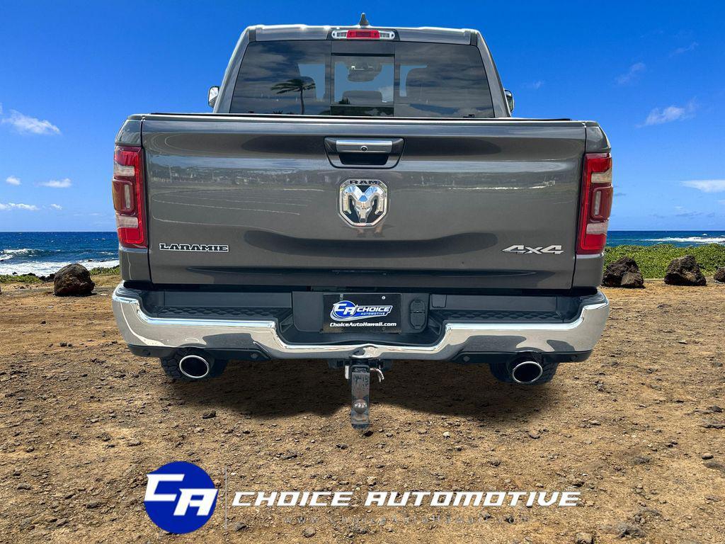 used 2022 Ram 1500 car, priced at $42,500