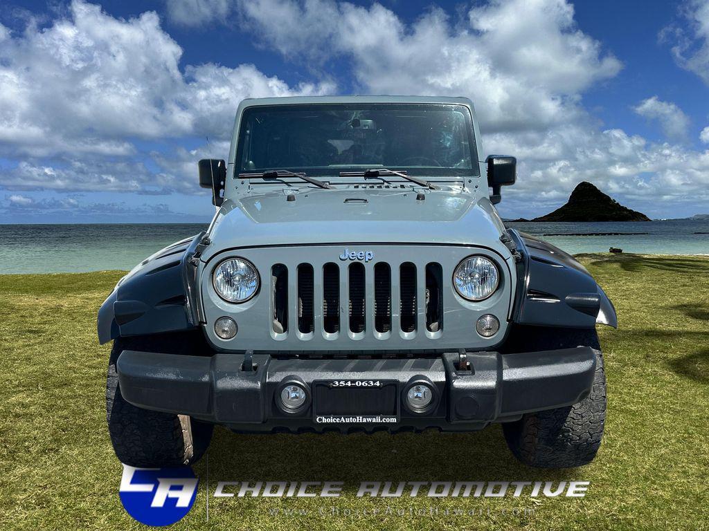 used 2014 Jeep Wrangler Unlimited car, priced at $15,000