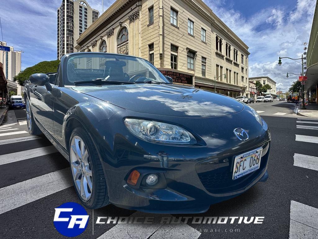 used 2014 Mazda MX-5 Miata car, priced at $18,000