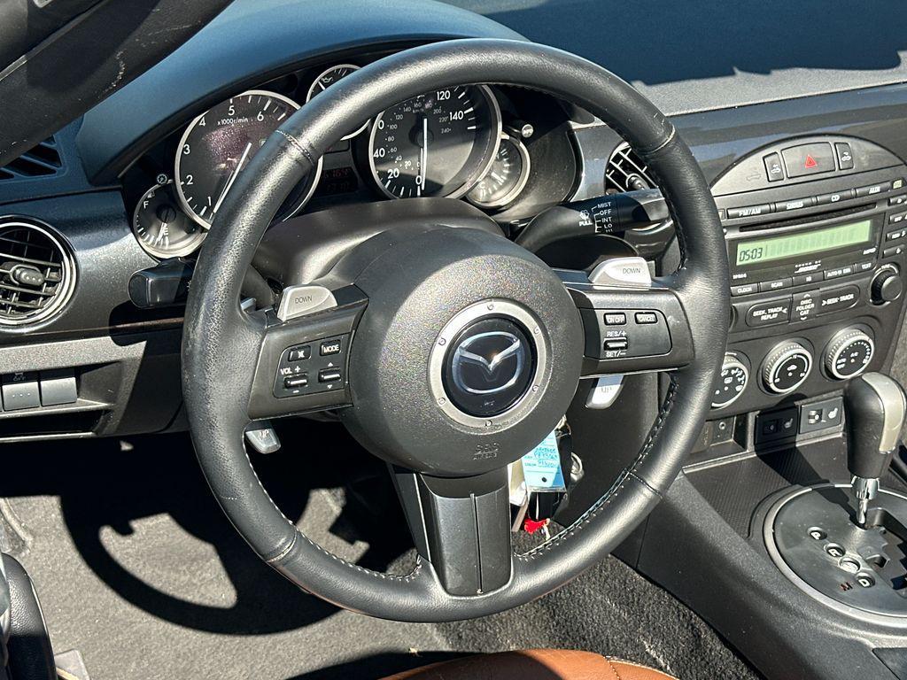 used 2014 Mazda MX-5 Miata car, priced at $18,000
