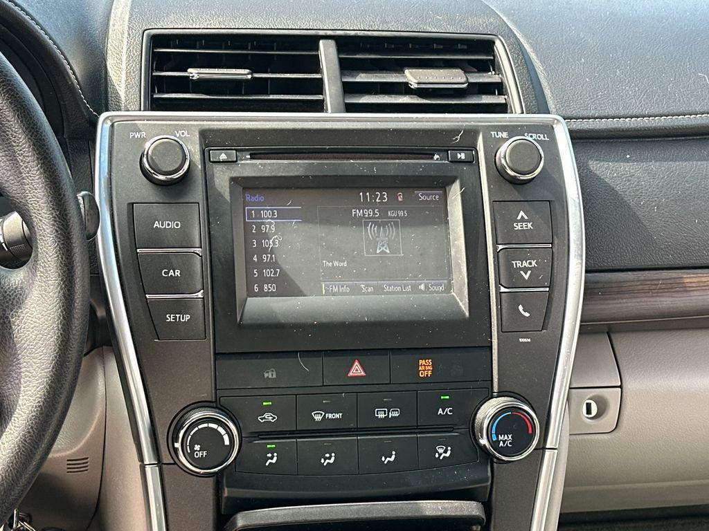 used 2017 Toyota Camry car, priced at $18,750