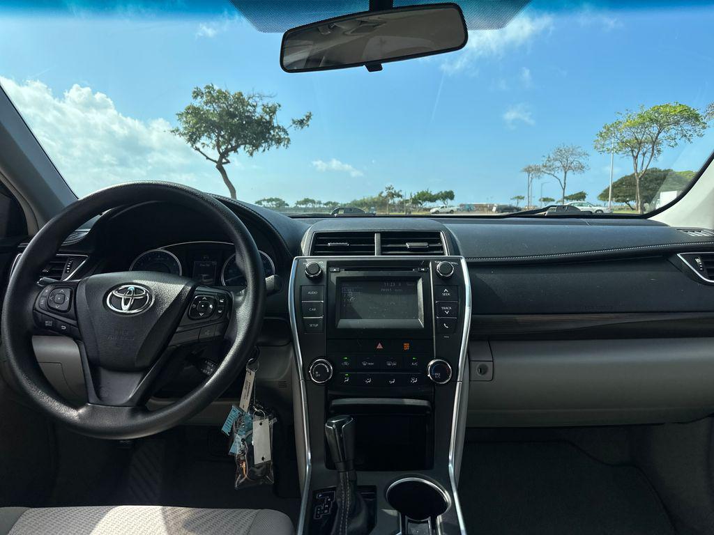 used 2017 Toyota Camry car, priced at $18,750
