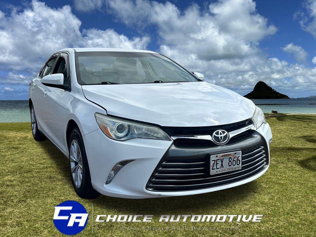 used 2017 Toyota Camry car, priced at $18,750