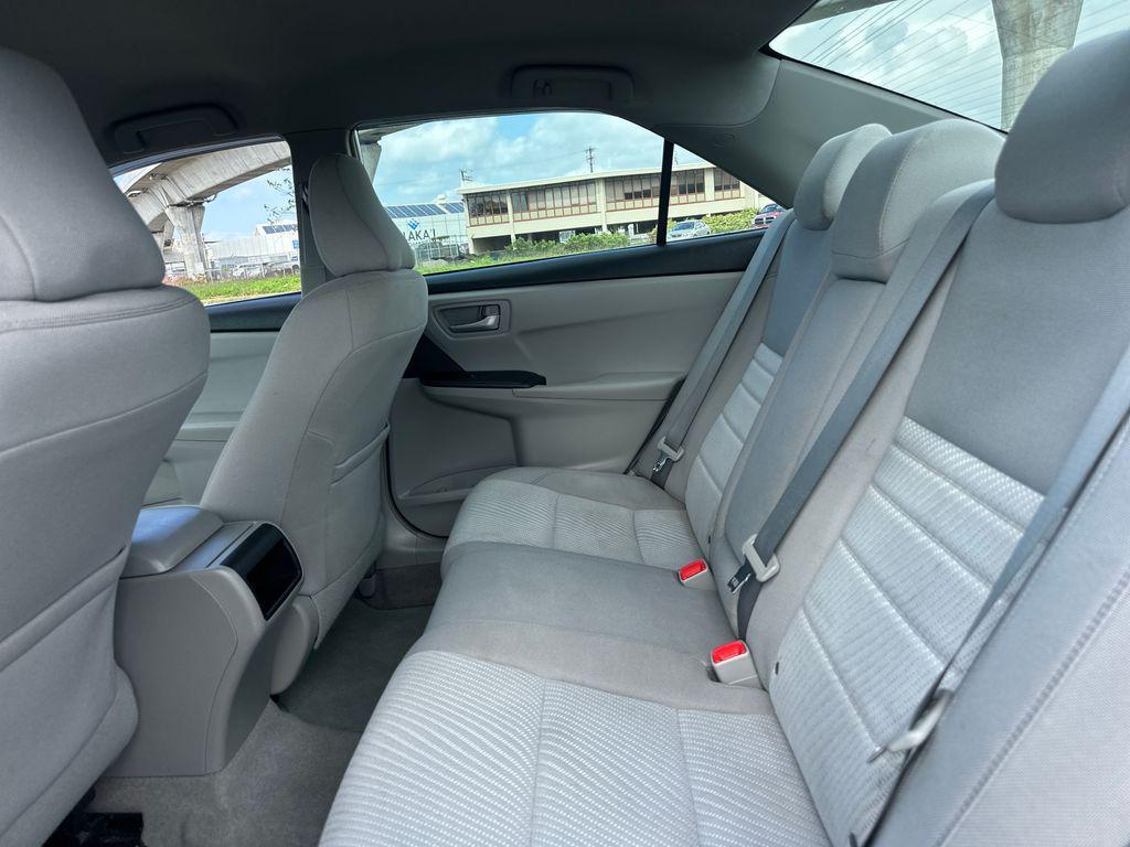 used 2017 Toyota Camry car, priced at $18,750