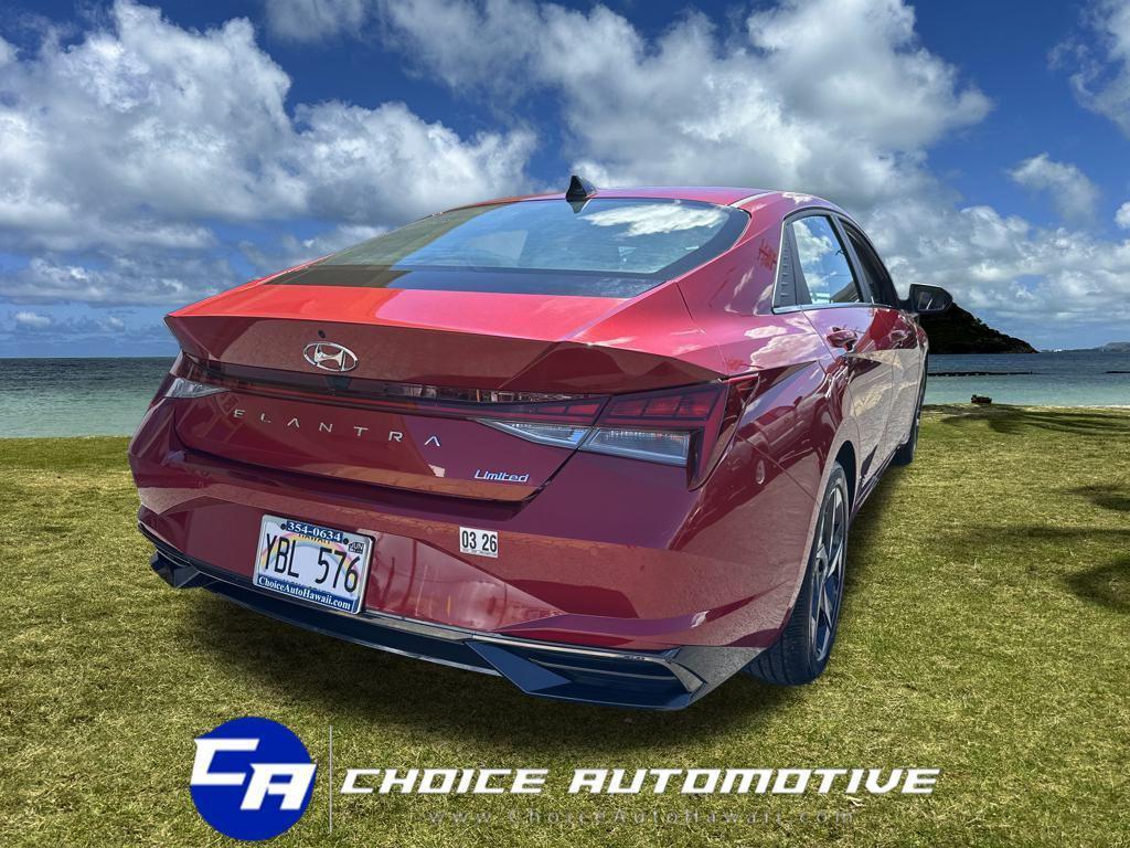 used 2023 Hyundai Elantra car, priced at $24,000