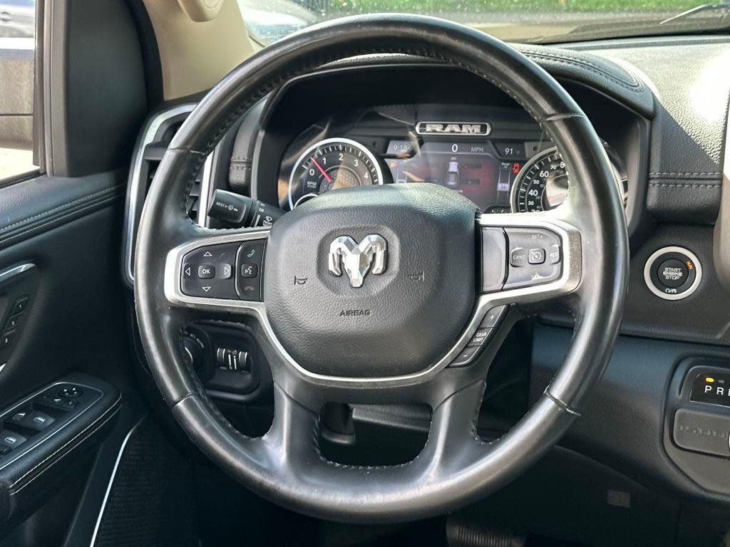 used 2019 Ram 1500 car, priced at $34,000