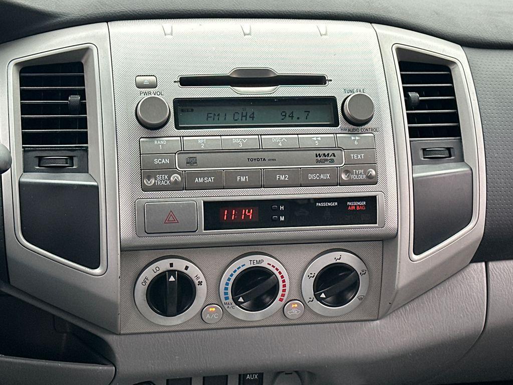 used 2009 Toyota Tacoma car, priced at $18,500