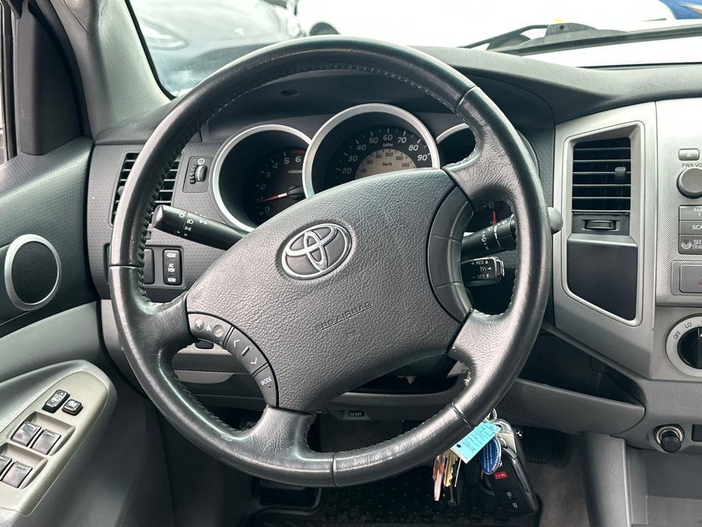 used 2009 Toyota Tacoma car, priced at $18,500