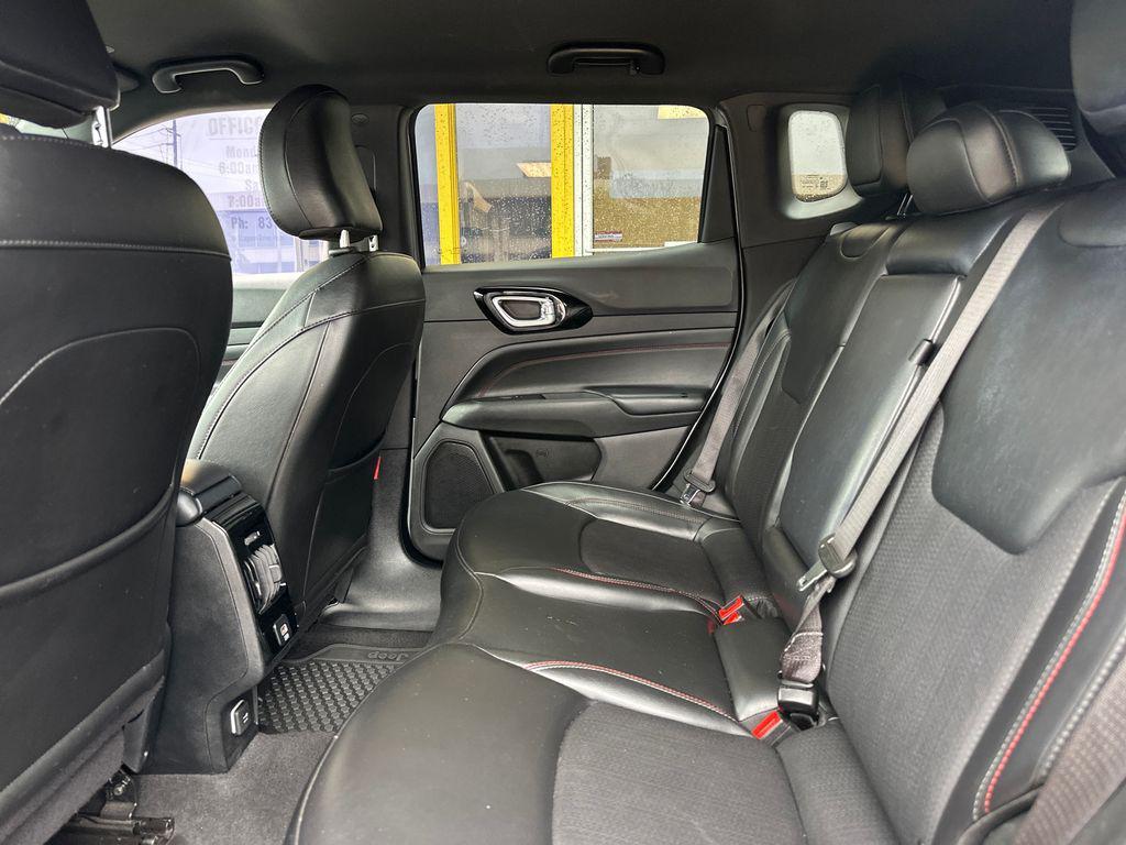 used 2023 Jeep Compass car, priced at $23,000